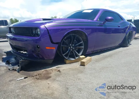 2018 Dodge Challenger R/T from USA, damaged, VIN 2C3CDZBT8JH334601